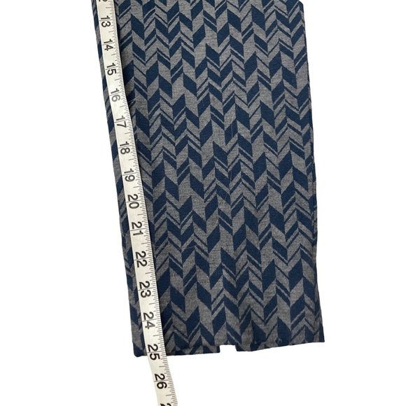 PESERICO Sign $545 Italian Tailored Arrow‎ Ankle Crop Dress Pants Italy 44 US 8 - Picture 5 of 14